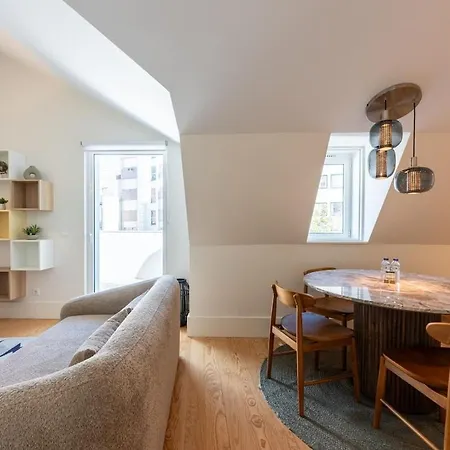 Eduardo Vii Park Amazing With Terrace * Лиссабон