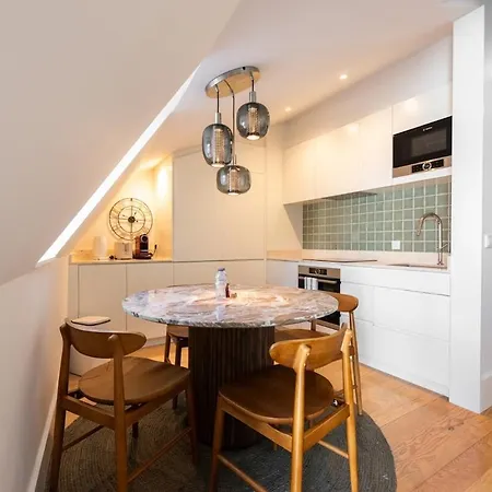 Eduardo Vii Park Amazing With Terrace * Lissabon