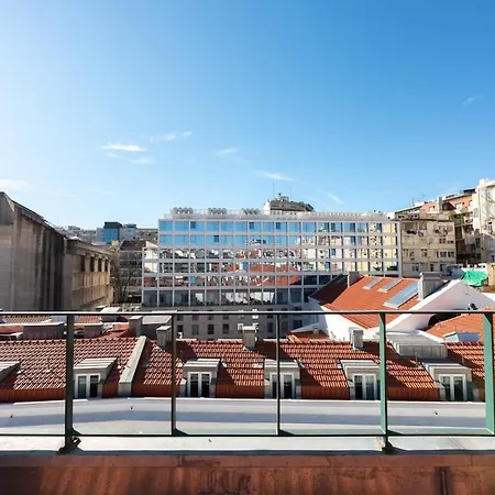 Appartement Eduardo Vii Park Amazing With Terrace Lissabon