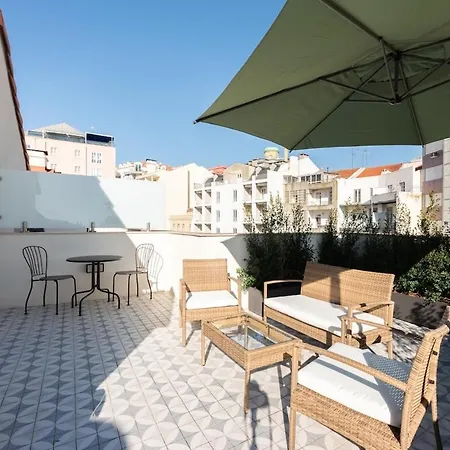 Eduardo Vii Park Amazing With Terrace Apartman *