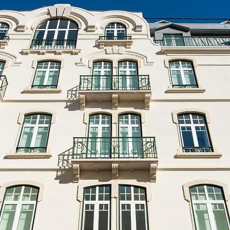 Eduardo Vii Park Amazing With Terrace Apartman Lisboa